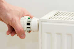 Angram central heating installation costs